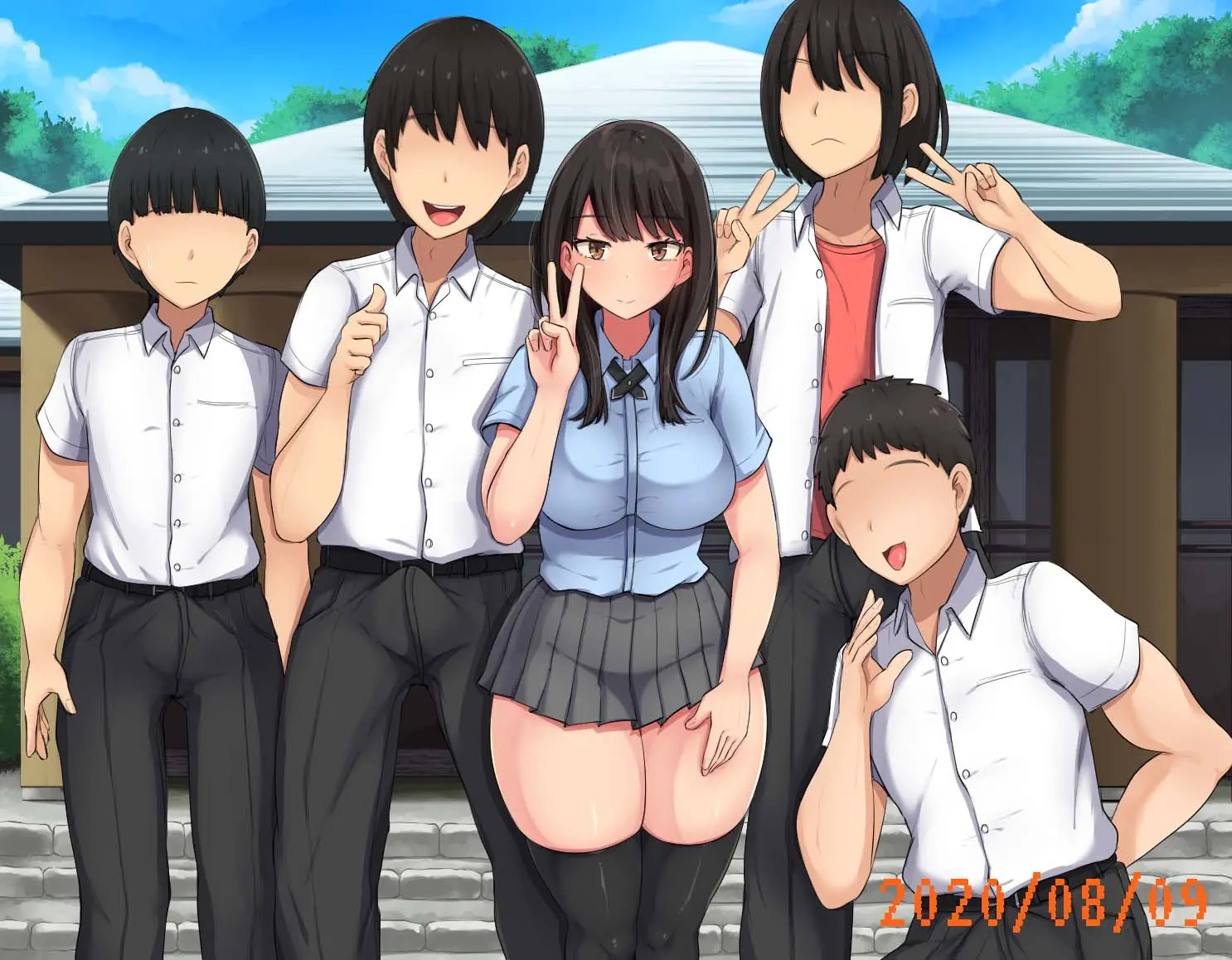Kyougaku Ni Natta Moto Danshikou Ni Choroi Seikaku No Onna No Ko Ga Tatta Hitori Dake Nyuugaku Shitara...